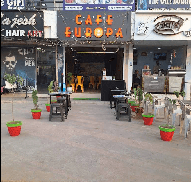 The space at Cafe Europa