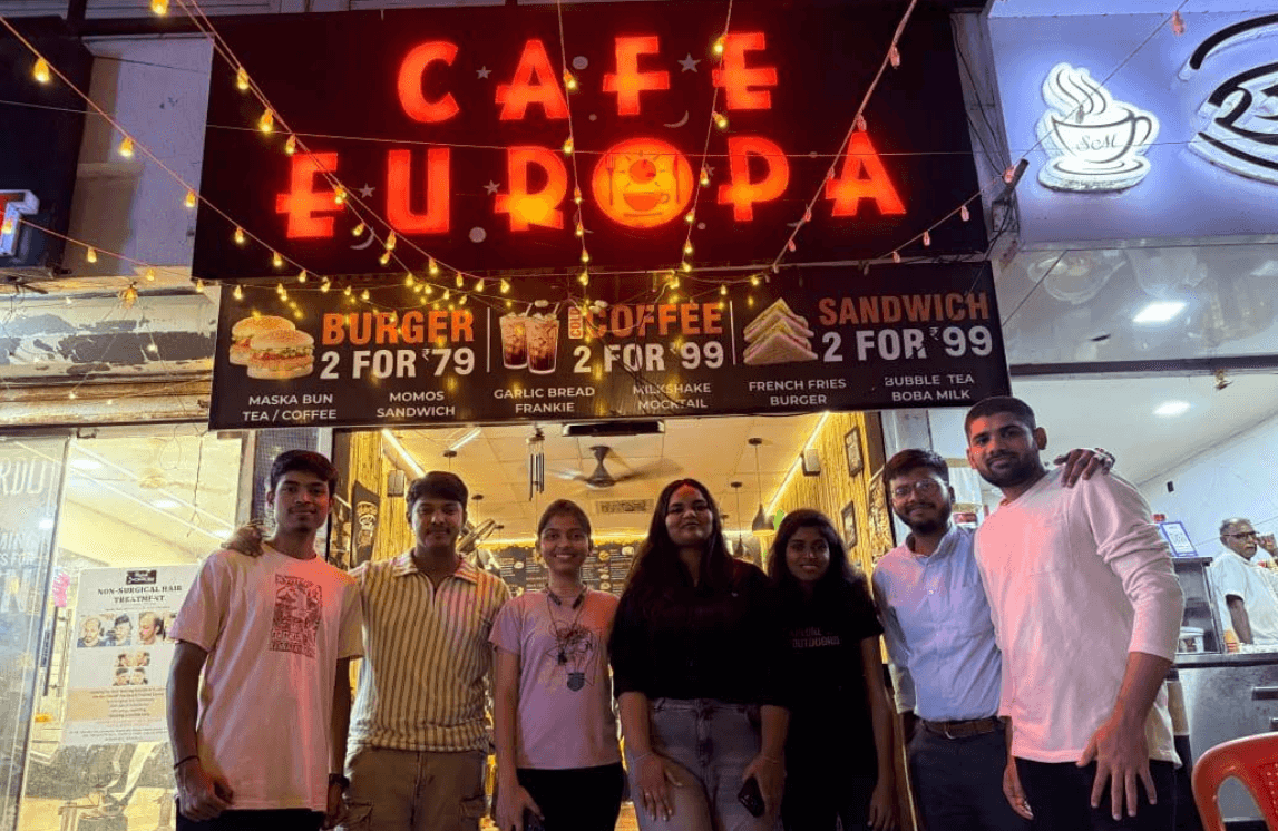 Cafe Europa women-owned team